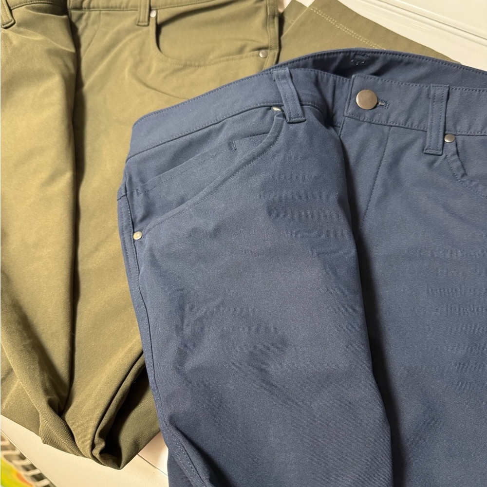 Lululemon Pants Bundle - Warpstreme Like New - Size 32 - Skinny Fit